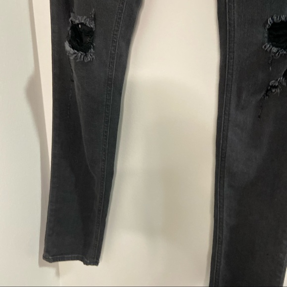 Rag & Bone ripped skinny jean - Picture 9 of 12